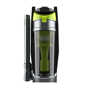 Black and Decker BDURV309 Corded Bagless Upright Pet Vacuum with HEPA Filter -  $144.99 + Free Shipping