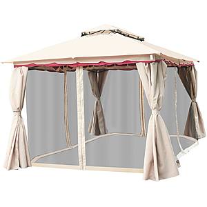 Costway 10' x 20' Heavy Duty Party Wedding Car Canopy Tent + $198.95 + FS