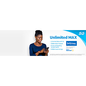 New AT&T Unlimited Prepaid Plan at Walmart