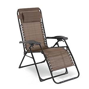 Kohls - SONOMA Goods for Life™ Patio Antigravity Chair  30.39 + 5.00 KC by doing pick up + 5.00 Kohls Cash on every 25.00 spent