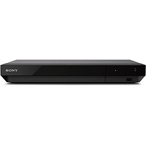 Sony UBP-X700 4K Ultra HD Home Theater Streaming Blu-Ray Player with High-Resolution Audio and Wi-Fi $149.99