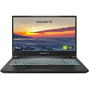 Gigabyte G5 KD Laptop: 15.6" 144Hz, i5-11400H, RTX 3060, 16GB DDR4, 512GB SSD $850 + Free Shipping