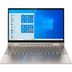Lenovo Yoga C740 14 2-in-1: FHD IPS Touch, i5-10210U, 8GB DDR4, 256GB PCIe SSD, Win10H @ $550 /w Best Buy Student offer