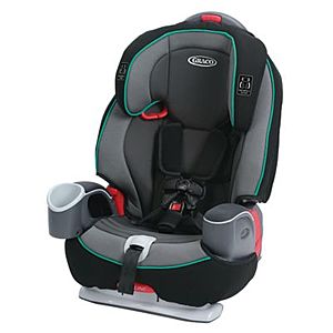 Graco Nautilus 65 3-in-1 Harness Booster Car Seat (Polar Color) $83.99 AC