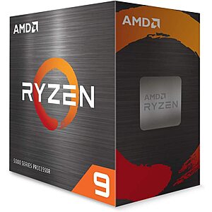Amazon.com: AMD Ryzen 9 5900X CPU with uncharted game + 10% back for Prime Card owner $349.99