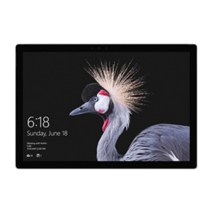 Microsoft® Surface Pro Tablet, 12.3" Touch Screen, Intel® Core™ i5, 4GB Memory, 128GB Solid State Drive, Windows™ 10 Pro, Silver - $499.99