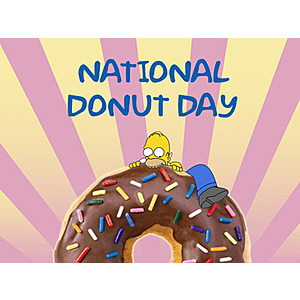 National Donut Day Deals (Friday, June 4)