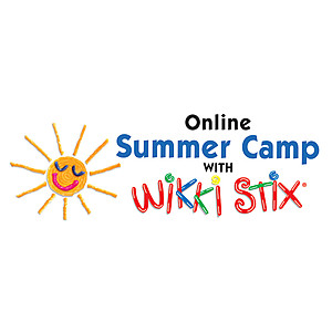 Wikki Stix: Free Online Summer Camp for Kids