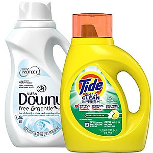 Walgreens: $1.99 Tide Detergent & More
