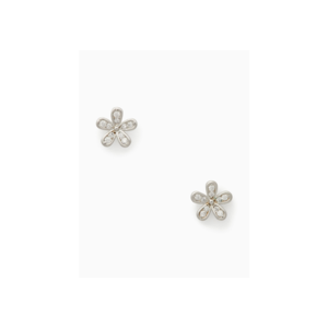 Kate Spade Surprise Sale: Gleaming Gardenia Flower Studs (Silver, Rose Gold) $12 & More + Free Shipping