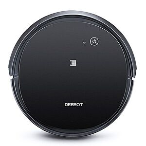 Ecovacs DEEBOT 500 Wi-Fi Connected Robotic Vacuum + $15 in Kohls Cash $96.40 + Free Shipping