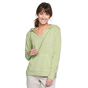 Women's Sonoma Goods For Life Supersoft Splitneck Hoodie (Various Colors) $8.40 + Free Shipping on Orders $49+