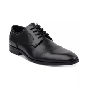 Men's Alfani Shoes: Cap-Toe Dress Shoes, Lace-Up Shoes, Aiden Chukka Boot, Andrew Plain Toe Derbys $21 + Free Store Pickup at Macy's or F/S on Orders $25+
