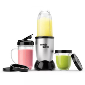 11-Piece Magic Bullet Blender w/ Tall, Short & Party Mug & Flip-top to-go Lid (Silver/Black) $31.99 + Free Store Pickup at Kohl's or F/S on Orders $49+