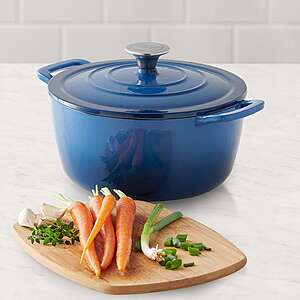 5-Quart Food Network Enameled Cast-Iron Dutch Oven (Various Colors) $34 + Free Shipping