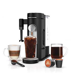 Ninja Pods & Grounds Specialty K-Cup Compatible Single-Serve Coffee Maker w/ Fold-Away Frother & Ninja Scoop (PB051) + $10 Kohl's Cash $61.19 + Free Shipping