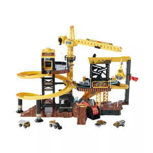 Toys R Us Fast Lane Lights & Sounds Construction Playset $25, You & Me Happy Together Cottage Dollhouse $25 & More + Free Store Pickup at Macy's or F/S on Orders $25+