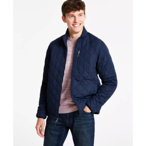 Winter Essentials Sale: Hawke & Co. Men's Diamond Quilted Jacket $27, Outfitter Quilted Vest $19.99, Wippette Boys Puffer Jacket $22 & More + Free Shipping on $25+