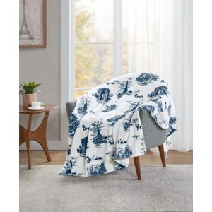 50" x 70" Charter Club Cozy Plush Throw (Various Colors) $12 + Free Store Pickup at Macy's or Free Shipping on $25+