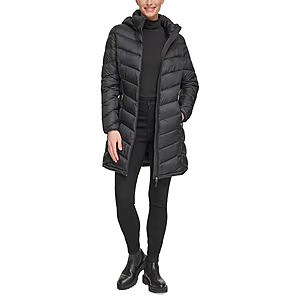 Charter Club Women's Packable Hooded Puffer Coat (Various Colors) $59.49 + Free Shipping