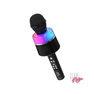 Tzumi Pop Solo Bling Bluetooth Karaoke Microphone (Black) $5 + Free S&H on $25+