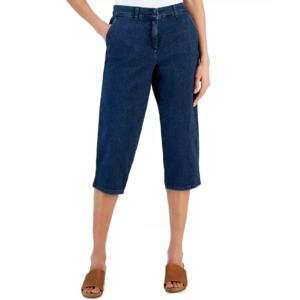 Macy's Extra 25% Off Select Items: Karen Scott Petite Comfort Waist Capri Jeans $8.24, JBU Women's Maplewood Water-Resistant Lace-up Boots $11.24 & More + Free Shipping on $25+