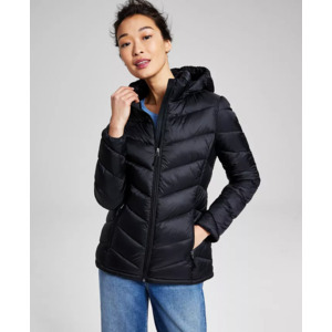 Charter Club Women's Packable Hooded Puffer Coat (Various) $25.49 + Free Shipping