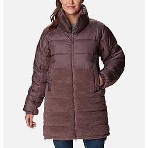Columbia Women's Leadbetter Point Long Jacket (4 Colors) $57.60 + Free Shipping