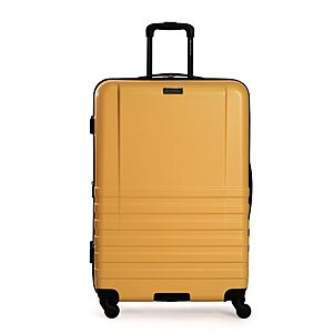 28" Ben Sherman Hereford Spinner Travel Upright Check In Luggage (Mustard, Pepper Green) $69.99 + Free Shipping
