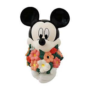 The Big One: Disney's Mickey Mouse Bouquet Or Minnie Mouse LED Solar Lantern $12.80, Mickey or Minnie Planter Decor $19.18 + Free Store Pickup at Kohl's or F/S on Orders $49+