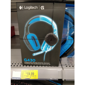 Logitech G430 Gaming Headset $19.99 Walmart In-Store Clearance YMMV