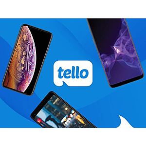 6-Month Tello Prepaid Plan: Unlimited Talk/Text + 2GB LTE Data/Month - $39.20 at StackSocial