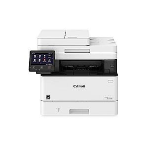 Canon MF445dw Monochrome Laser Printer: All-In-One (Print/Copy/Scan/Fax) with Single-Pass Duplex $179.99 + Free Shipping