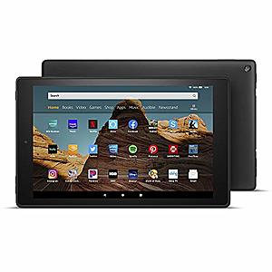 32GB Amazon Fire HD 10 WiFi Tablet w/ Special Offers + 3-Mo. Kindle Unlimited Trial $61.50 + Free Shipping