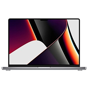 Apple 16" MacBook Pro, 10-Core M1 Pro (2021) Factory Refurbished - 512GB for $1499 1TB for $1659 at Woot.com