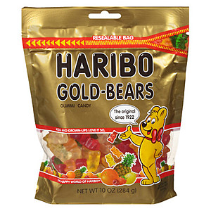 Walgreens.com Haribo Gummy Bears 72 oz bag (4.5 lbs!)  $2.84 with code THANKU + Free shipping