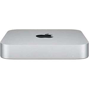 Apple M1 Mac Mini (Late 2020) w/ 16GB Unified Memory, 256GB SSD - $775 w/PayPal & CB @ TigerDirect