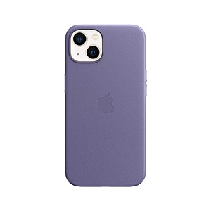 Apple iPhone 13 Leather Case with MagSafe (Wisteria) $30