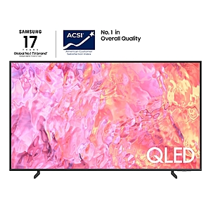 Samsung has for EDU/EPP Members: Samsung 65" Class QLED 4K Q60C (QN65Q60CAFXZA) on sale for $524.99. Shipping is free.