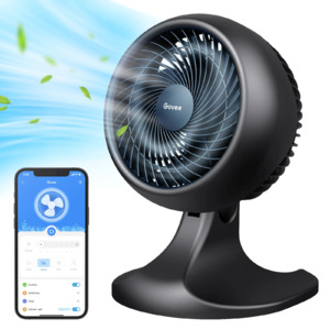 Govee 9" Smart WiFi Turbo Air Circulator Fan (Works w/ Alexa & Google Home) $24 + Free Shipping
