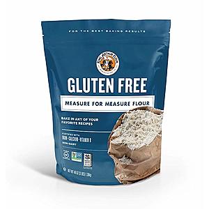 King Arthur Flour Gluten-Free Measure for Measure Flour, 3 Pound at Amazon $5.59 or $5.31 S&S lowest price per CCC