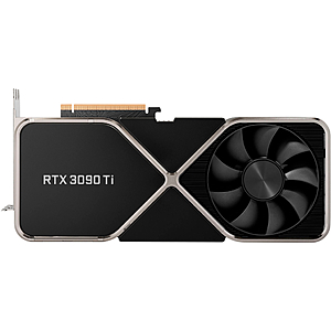 NVIDIA GeForce RTX 3090 Ti GDDR6X PCI Express 4.0 Graphics Card $1100 or Less + Free Curbside Pickup