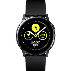 Samsung Galaxy watch active 40mm (not active2) all colors $149.99 - 5% CB with citi credit card at BB = $142.5