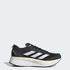 Adidas Men's Adizero Boston 11 running shoe with Carbon Plate (Pulse Mint, Core Black, White Tint) + free shipping $73