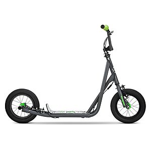Mongoose Expo Scooter w/ 12" Wheels (Blue, Grey or Pink) $49 + Free Shipping