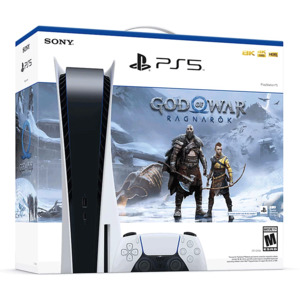 Active Military/Vets: PS5 God of War Ragnarok Console Bundle w/ Controller $465.50 + Free Shipping