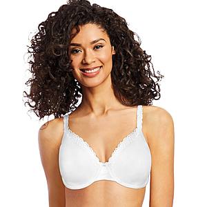 Bali One Smooth U EverSmooth Underwire Bra $7.50, Bali Smoothing Underwire Bra $5 & More + Free S&H w/ Select Purchase