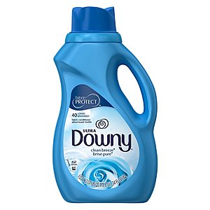 34-Oz Downy Ultra Fabric Softener or 31-oz Tide Simply Clean & Fresh Liquid 4 for $8 ($2 each) & More + Free Store Pickup at Walgreens