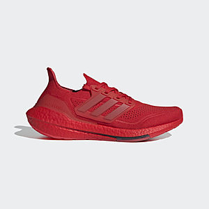 adidas Men's Ultraboost 21 Running Shoes $88.20 & More + Free S&H