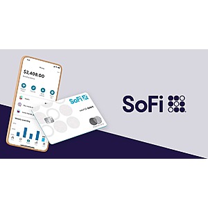 SoFi Money: Open a New Account w/ $125 or More in Funding, Get $75 via Slickdeals Bonus